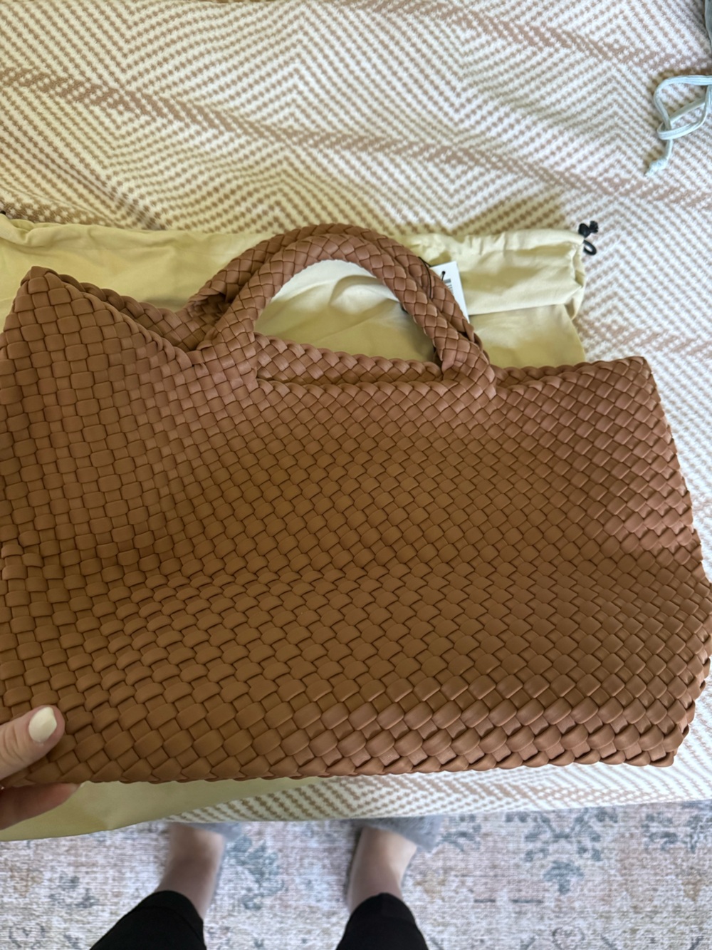 Naghedi Woven Tote